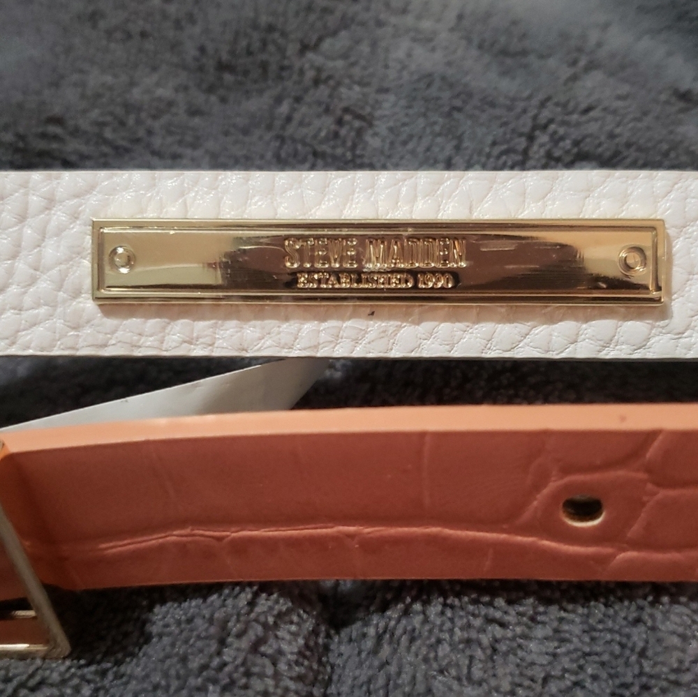 Steve Madden Belts - Picture 2 of 3